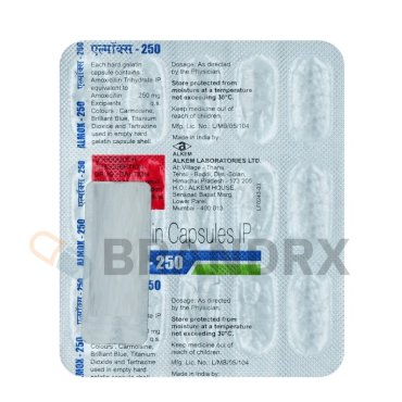 Almox 250 mg Alkem Laboratories Ltd.