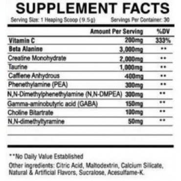 CENTURION LABZ - God of War 285g Centurion Laboratories