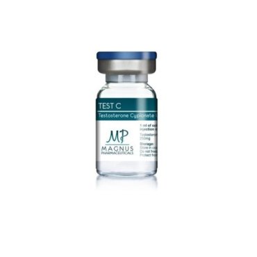 Testosterone Cypionate 250 Magnus Pharmaceuticals