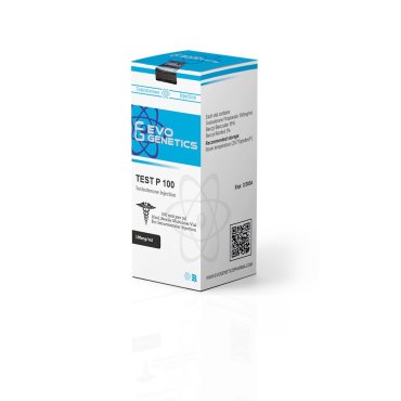 TEST P 100 (Testosterone Propionate) 100 mg Evo Genetics