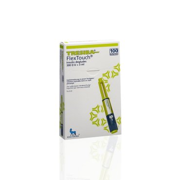 TRESIBA Pen 100 IU Novo Nordisk