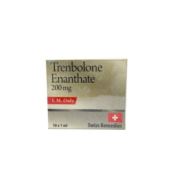 Trenbolone Enanthate 200 mg Swiss Remedies